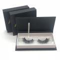 OEM service 100% human hair lashes false eyelash human hair eyelashes